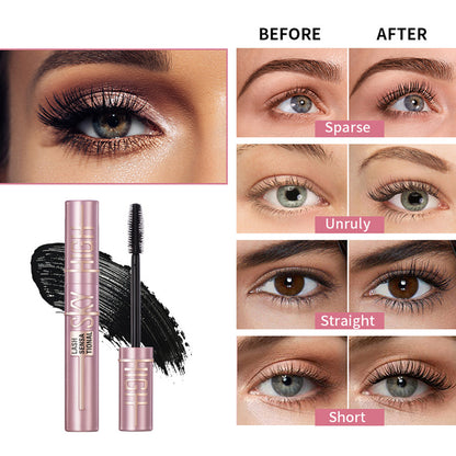 Natural Curling Mascara Quick Dry Smudge-proof Eyelash Cream For Party.