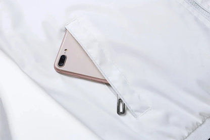 New Fashionable Men's Casual Jacket, Outdoor Sports Cycling Travel Men's Jacket, Autumn Men's Top, Daily Loose Jacket 2025.