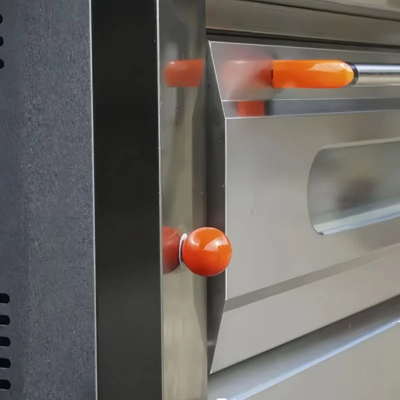 High Quality Professional 1 Deck Gas/Electric Oven Commercial Industrial Baking Bread Oven.