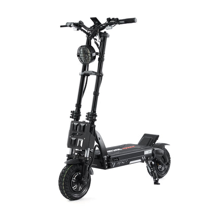 GSPACE MARS11 GTR Electric Scooter 2000*2W Motor 72V45Ah Battery Escooter  11 inch City tires E-Scooter