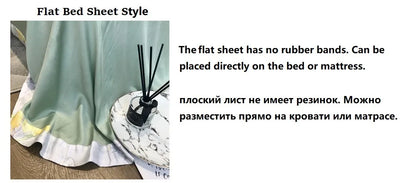 Soft Silky Skin Friendl natural Eucalyptus Fiber Lyocell Bedding Set Forest Plants Leopard Duvet Cover Set Bed Sheet Pillowcases.