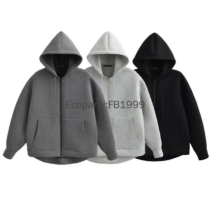 Neue Damen Casual Pocket Langarm Jacken Schwarz Bomber Varsity Jacke Mantel 2024 Herbst Damen Mode Kapuzenpullover.