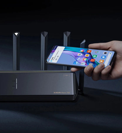 Original Xiaomi Mi Router BE7000 Tri-Band WiFi Repeater VPN 1GB Mesh USB 3.0 IPTV 4 X 2.5G Ethernet Ports Modem Signal Amplifier