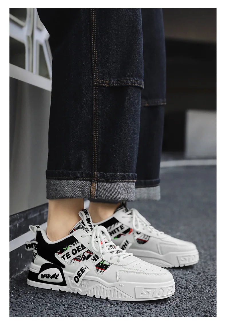 High Quality Men's Casual Shoes  Luxury Male Sneaker Outdoor Fashion Skateboard Shoes Running Platform Designer Vulcanized Shoes.