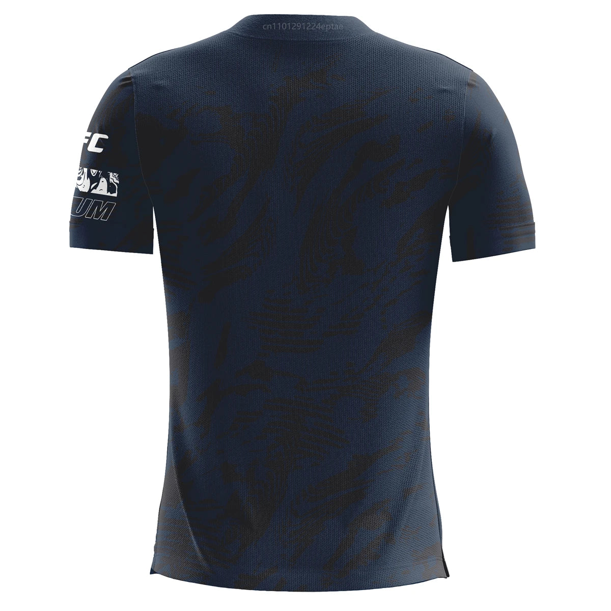 UFC Summer Breathable Combat Boxing Training Uniform MMA Fighting Men's T-shirt Short Sleeve Loose Top Casual Quick Drying Tees.