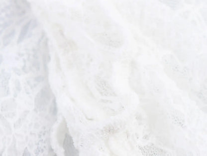 Tossy Fashion Summer Lace Long Skirt Women See-Through Slim High Waist Hollow Out Patchwork Elegant Commute Female Maxi Skirt.