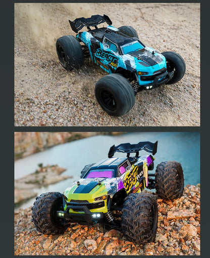 SG116 MAX 1:16 High Speed Drift Racing Car 80KM/H Brushless Motor 4WD SG316 MAX RC Off Road Car Monster Trucks Toy For Kids Gift