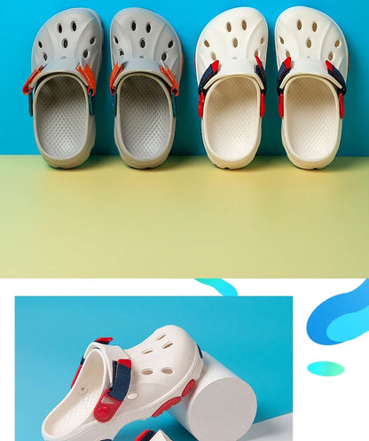 Children Shoes Boy Sandals Summer Cute Summer Clogs 3 To 7 Years Kids Indoor House Shoes Sneaker Casual Sports Boy Slipper Shoes.