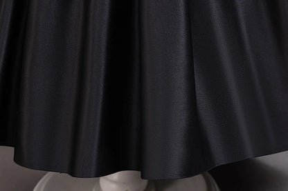 Performance Formelles Partykleid für Mädchen, Kinderkleidung, Paillettenkleider, aktive Kleider für Mädchen, Kinderkleidung, Schwarz, 3 bis 10 Jahre