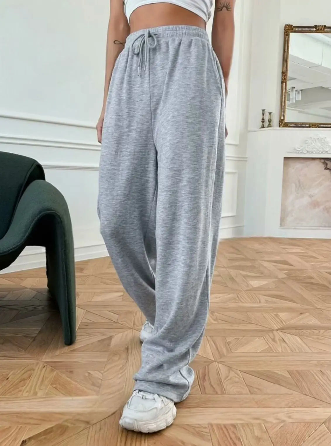 2025 New Women's Solid Color 2-piece Long Sleeve Sports Jacket And High Waist Pants Office Women's Set.