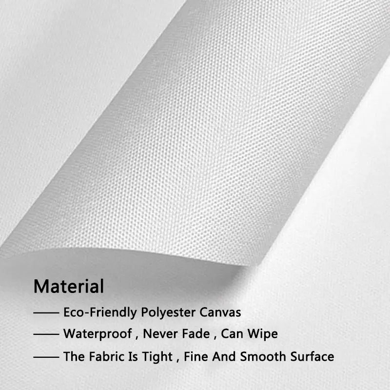 Modern Living Room Simple Decorative Picture Inspirational Wall Art Poster Print Positive Quote Painting on Canvas Home Decor.