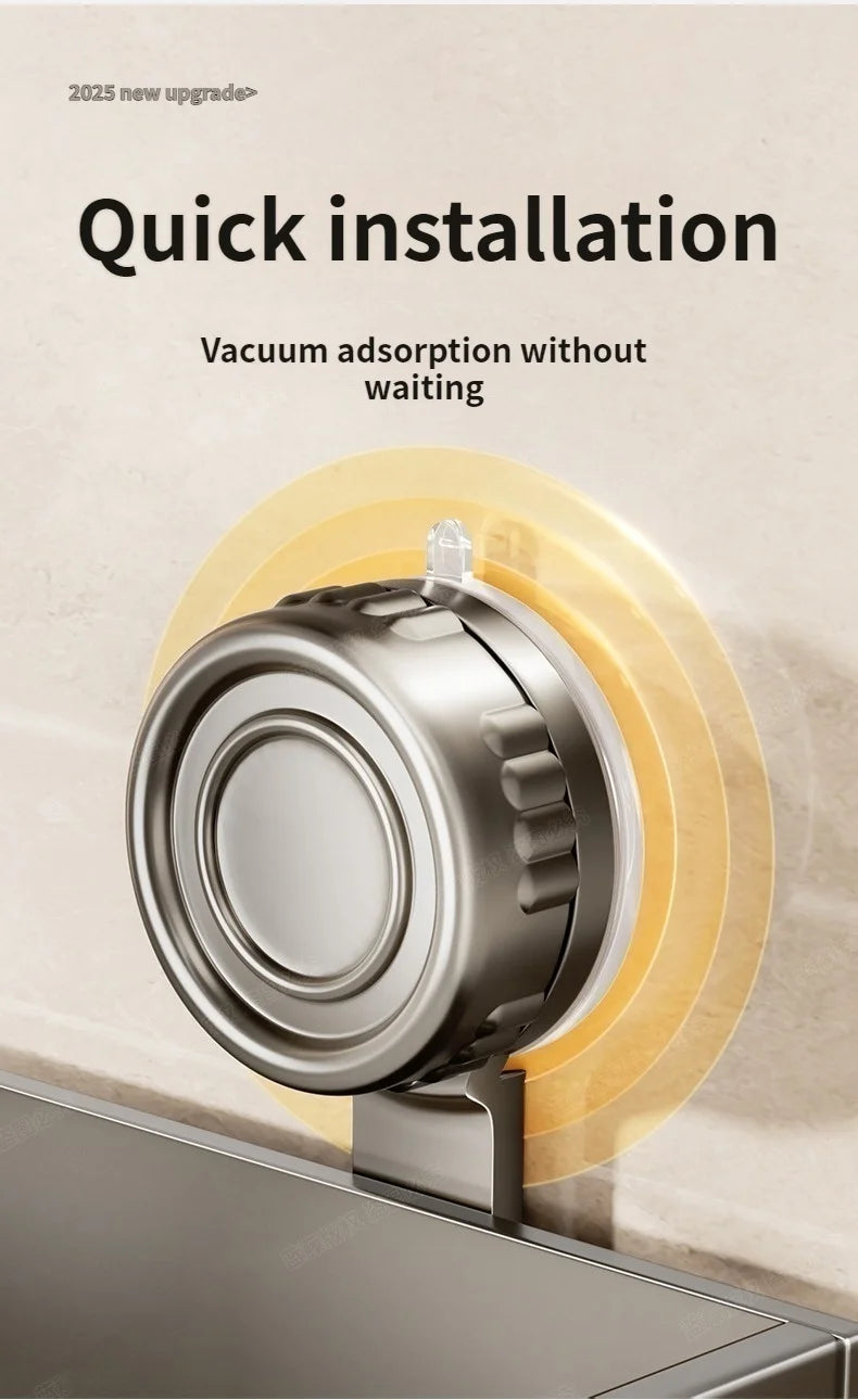 Kein Bohren Saugnapf Saug Badezimmerregal an der Wand Badezimmerregal Toilettenraum Aluminium Hängeregal Badezimmer Organizer Hängen