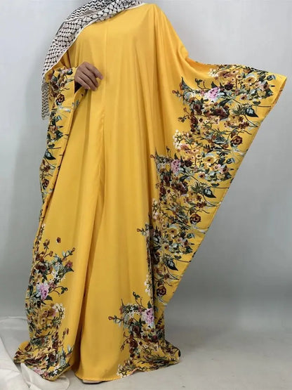 Ramadan Plus Size Abaya Damen Dubai Luxury Islam Arabic Women Muslim Maxi Dresses Clothing Kebaya Kaftan Robe Femme Musulmane.