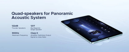 DOOGEE V Pad 2 In 1 5G Tablet 12" Screen Dimensity 7050 Android 15 32GB RAM (8+24) 256GB ROM8800mAh Battery Ultra-thin Smart Pad.