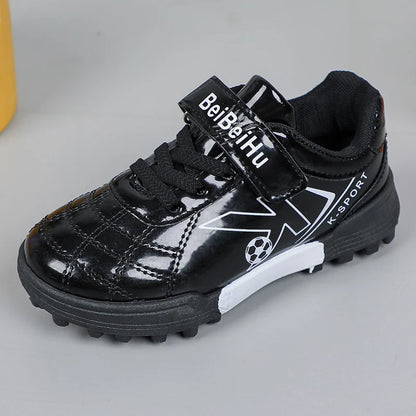Soccer Cleats for Kids 2024 New Children Football Cleats Fashion Firm Ground Soccer Shoes