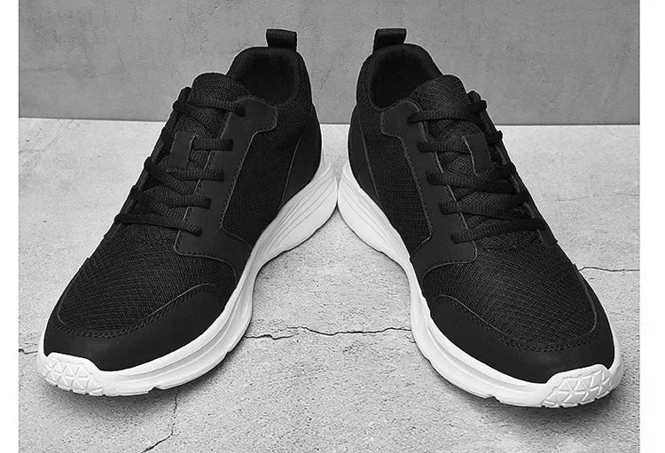 Männer Aufzug Schuhe Höhe Erhöhen Turnschuhe Schuhe für Männer 10 cm Sport Casual Schuhe Unsichtbare Innere Erhöhung 8 cm Weiße Schuhe