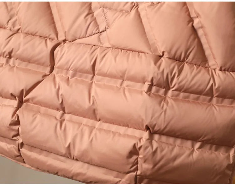 Weiblich 90% weiße Ente Daunen ultraleichte ärmellose Daunen weste 2023 neue Herbst/Winter Mode Kapuze Basics Frauen warme Weste Mantel.