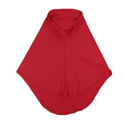 Muslim Islamic Jersey Modal Hijab Scarf Instant Hijabs Headscarfs For Women Long Scarves Head Wrap Shawl Bonnet Hijabe Femme.