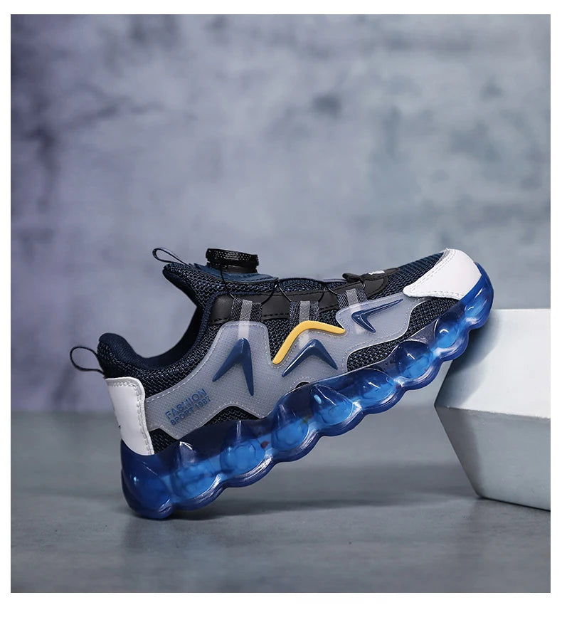 Kids Running Shoes Mesh Breathable Casual Sneakers for Children Lightweight Sport Shoes Boys Girl Non-Slip Pink Outdoor.