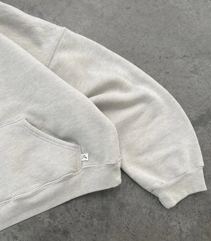 2024 Autumn and Winter New Solid Color Loose High Street Trendy Personality Flow Couple Sweater Women's Hooded Women Clothing.