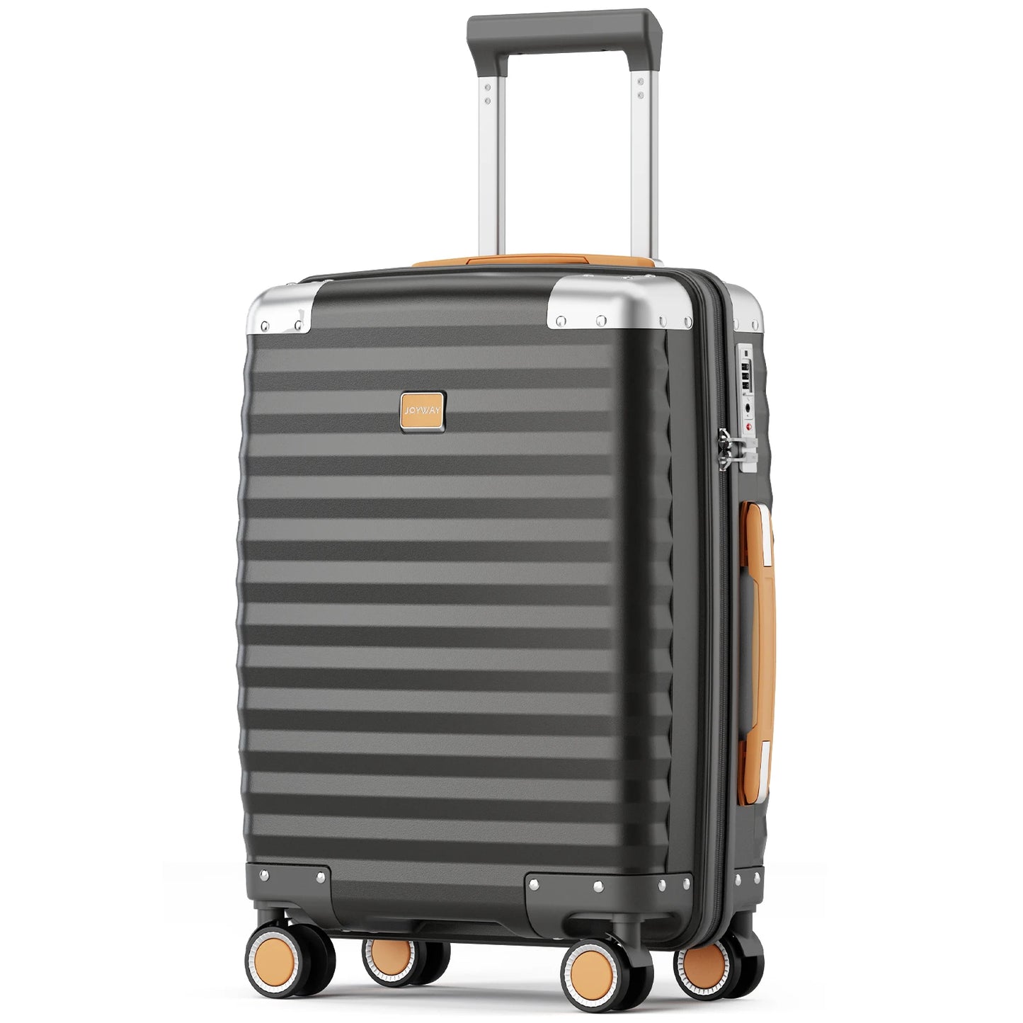 20-Zoll-Handgepäckkoffer, langlebig, leicht, TSA-Schloss, Spinner Wheels.