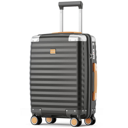 20-Zoll-Handgepäckkoffer, langlebig, leicht, TSA-Schloss, Spinner Wheels.