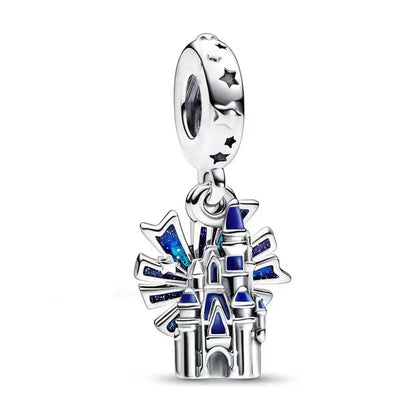 100% 925 sterling silver Disney Charm Harry Potter beads suitable for original DlY bracelet, women's fashion gift