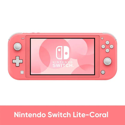 Consolas Nintendo Switch Lite - 32GB Batería 3570mah 5.5'' Compact and lightweight Built-in controllers Compatible games.