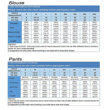 ZANZEA Muslim Women Matching Sets Long Sleeve Solid Color Tops And Loose Pant Suits Elegant Fashion Casual Tracksuit Kaftan 2025.