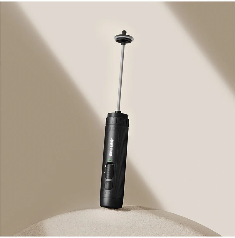 MHW-3BOMBER Official Electric Milk Frother Portable Home Barista Tools Kitchen Accessories