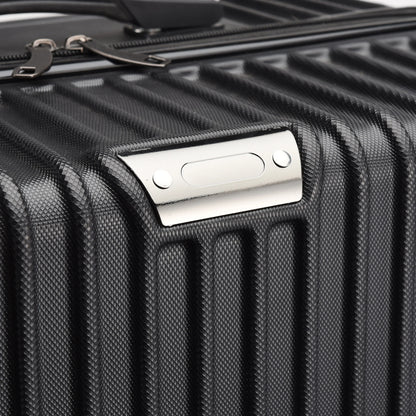 3 Stück Koffer und Trolleys 28/24/20 Zoll – Handgepäckkoffer mit Passwortsperre – Reisekoffer mit Rollen – Hartschalenkoffer klein.