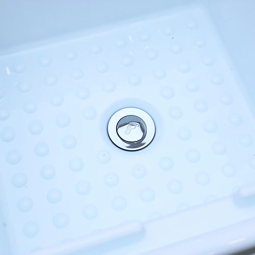 XinSheng Head SPA Salon Haarwaschbett Shampoo-Bett Thai-Massagetisch Barbershop Kommerzielle Möbel mit Fußbadbecken