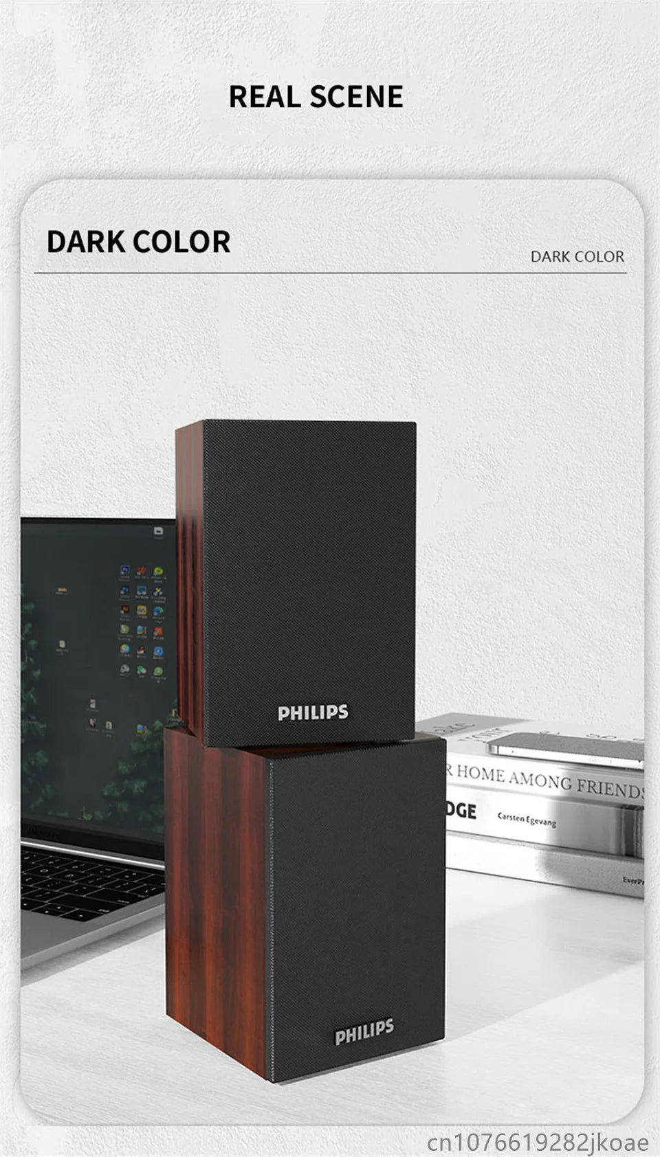 Philips SPA20 Bluetooth Speakers Outdoor Loudspeaker Music Player HiFi Stereo Sound Subwoofer for Computer Desktop Mobile Phone.