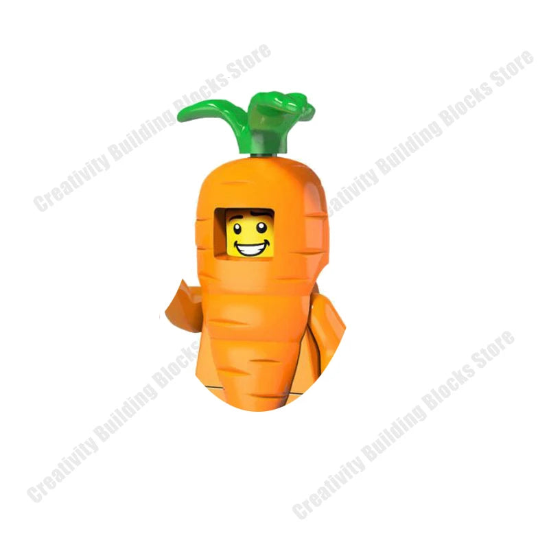 New Hot Series Gray Shark Boy Girls 3D Model DIY Building Bload Toys Classic Movie Children's Toys Gifts