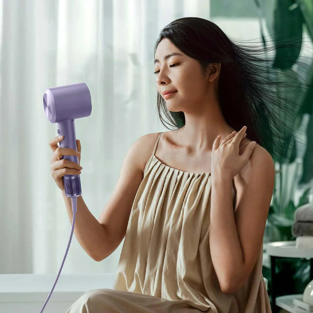 XIAOMI MIJIA High Speed Hair Dryer H701 Water Ion 65m/s Wind Speed 220V Professional Hair Care Quick Drye Negative lon HairDryer.