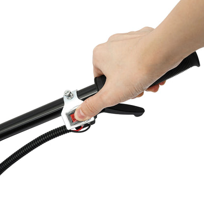 52CC 1700W Benzin-Gartenfräse  Kabelloser, luftgekühlter 2-Takt-Grubber, rotierend, zum Laufen, Lösen, 12 Zoll/30 cm breit, 12 cm dp