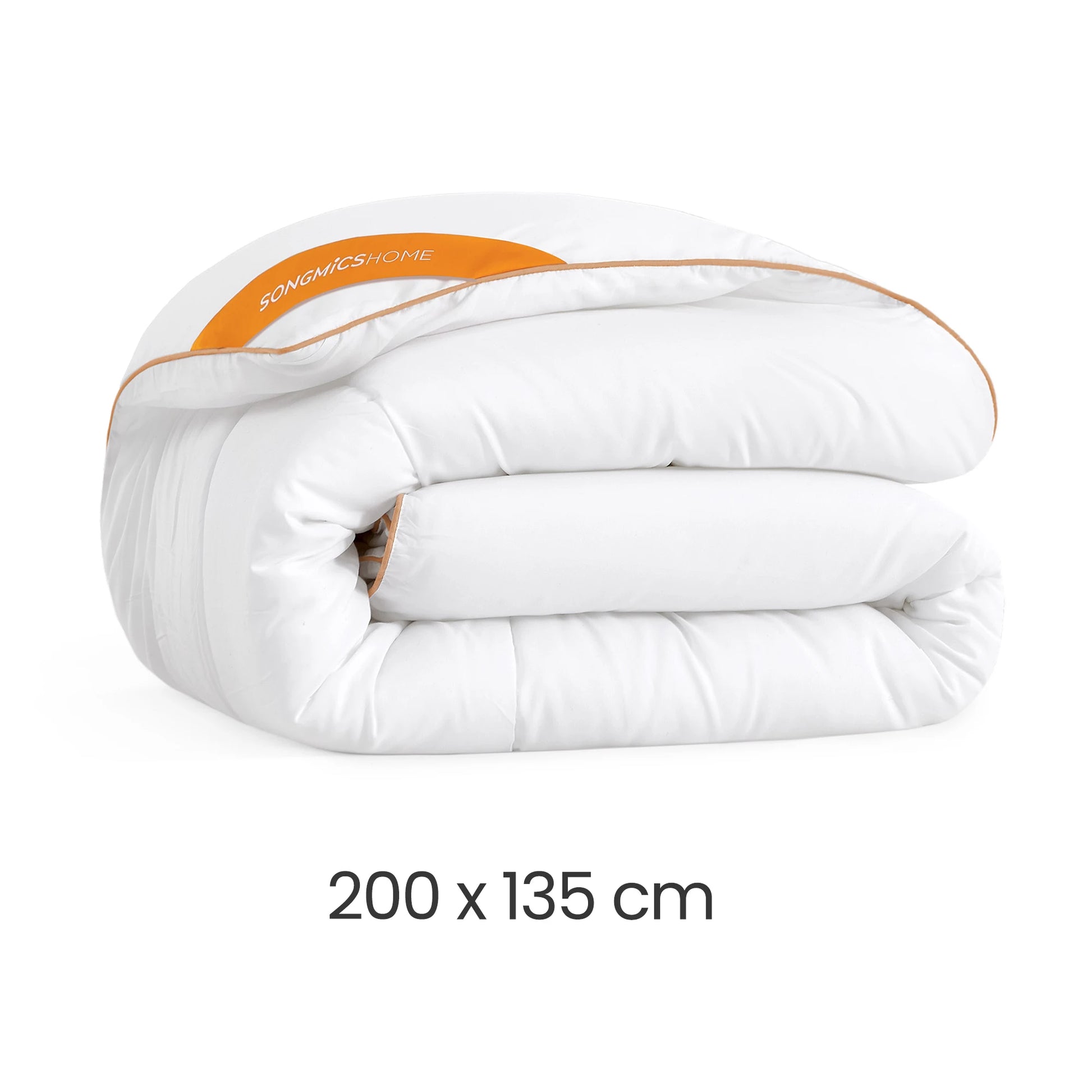 SONGMICS HOME Microfiber bedspread duvet filling: 100% microfiber quilt with 8 loops, 300 GSM  - et.