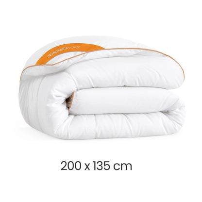 SONGMICS HOME Microfiber bedspread duvet filling: 100% microfiber quilt with 8 loops, 300 GSM  - et.