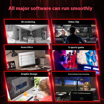 SEJISHI Video Card RX 550 4GB Graphics Cards 128Bit GDDR5 AMD GPU RX550 4GB Mining Gaming Card placa de video PCI-E 3.0X16.