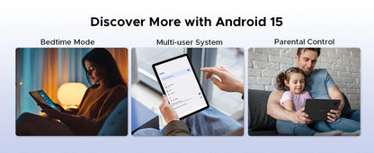 Doogee Tab G6 Tablet Pc 11 Inch Android 15 30Gb Ram(6+24) 256Gb Rom 8000Mah Battery Dual Speakers Support Widevine L1 Tablet Pc