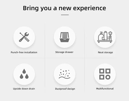 Schwimmende Badezimmerregale ohne Bohren, Aufbewahrung, Wandregal, Heim-Organizer, Leiste, Hardware, Schrank, Küche, Toilettenzubehör