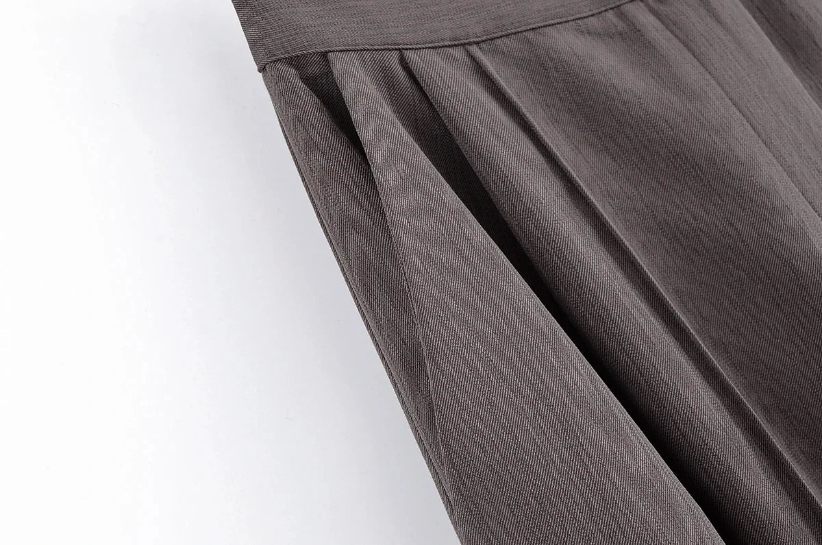 Casual Pants 2 Pieces Sets For Women Short Sleeve Coat High Waist Trousers Women's Suit 2025 Two Pieces Loose Woman Outfits.