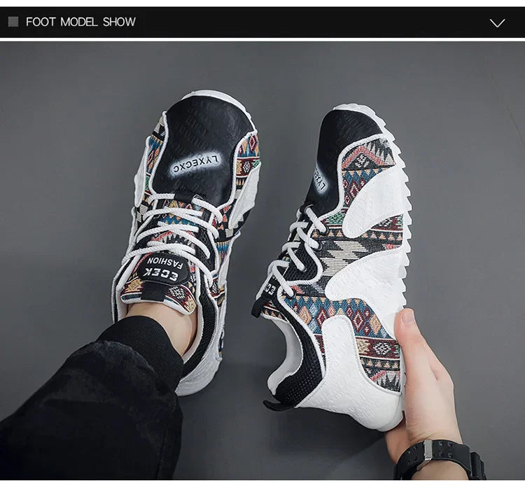 Men Sneaker Plus Size 45 46 47 48 Men Designer Shoes 2025 Fashion Casual Breathable Anti Slip Comfortable Outdoor Running Shoes.