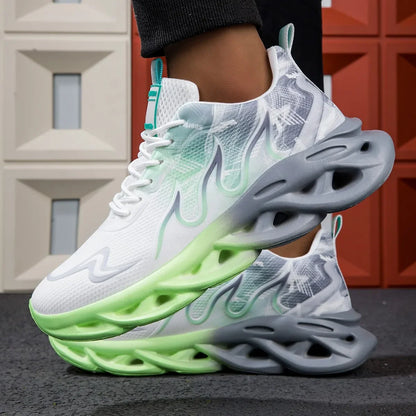 YRZL Womens Sneakers Lightweight Summer Woman Casual Sports Shoes Men Breathable Jogging Trainers Walking Tenis Ladies Shoes.