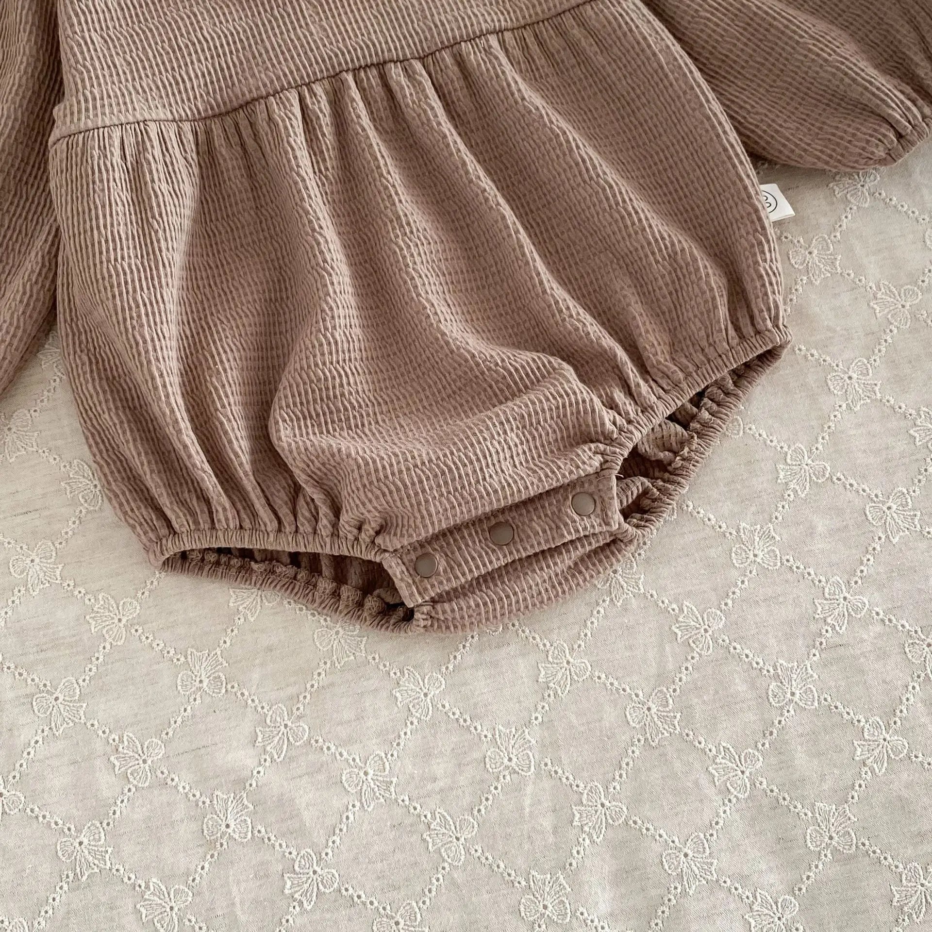 2PCS MILANCEL Frühling Baby Kleidung Spitze Kragen Säuglings Body Ein Stück Kleinkind Niedliche Prinzessin Outfit Kleidung für Neugeborene.