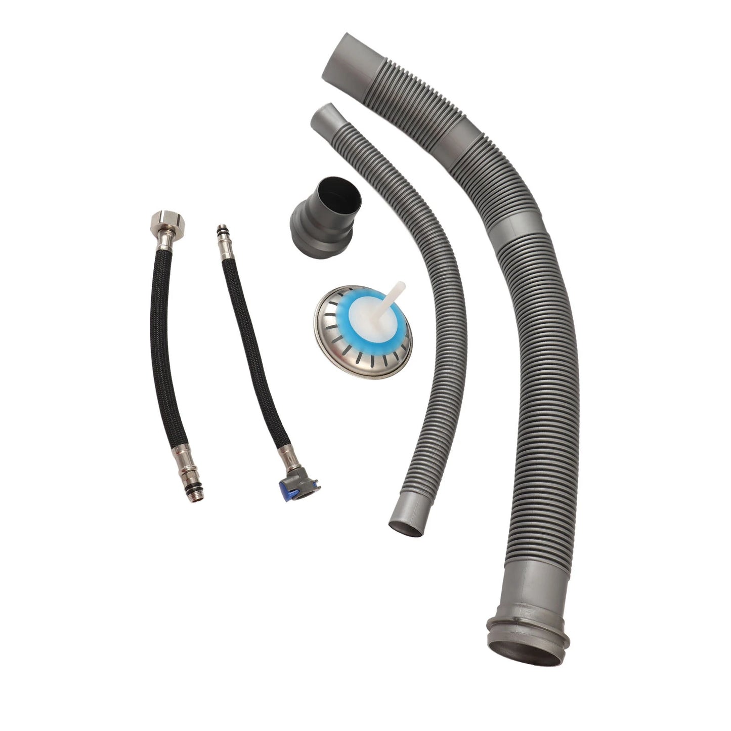 Küchenspüle, Digitalanzeige, Workstation unter der Theke, Küchenspüle, 68 x 45 cm, verdickte Küchenspüle aus Edelstahl