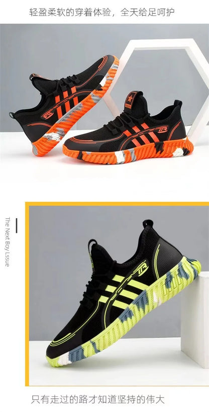 Stylish Men's Boots Work Shoes Men's Steel Toe Safety Shoes Men's Stab-proof Work Boots Safety Indestructible Construction Shoes.