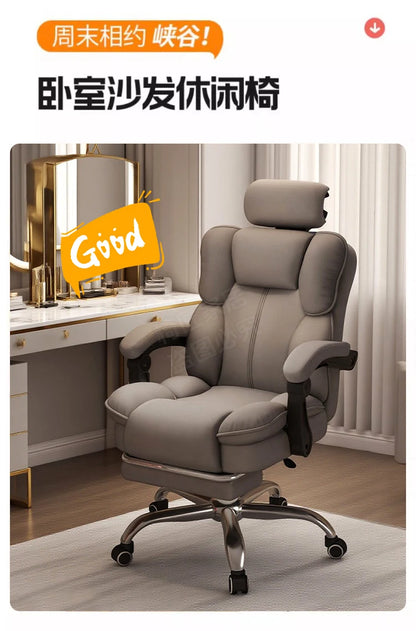 Rückenlehne Student Bürostuhl Konferenz Räder Kommode Lesen Bürostuhl Thron Bequeme Sillas De Oficina Home Möbel