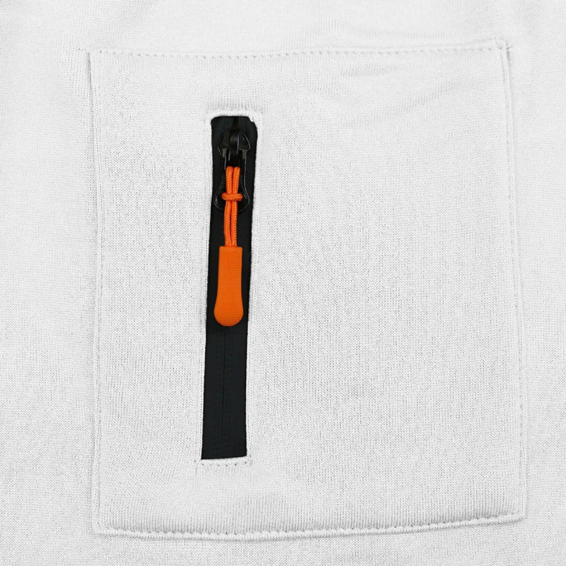 Men's Loose Fit Heavyweight American-Style Casual Sportswear Jacket fleece Lined Hooded Sweatshirt for Winter.