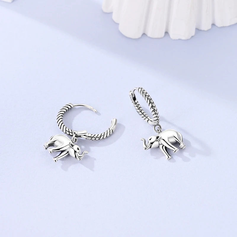 2025 New 925 Sterling Silver Hoop Earrings Flowers Zircon Drop Earrings Stud For Woman Fine Birthday Wedding Party Jewelry Gifts.